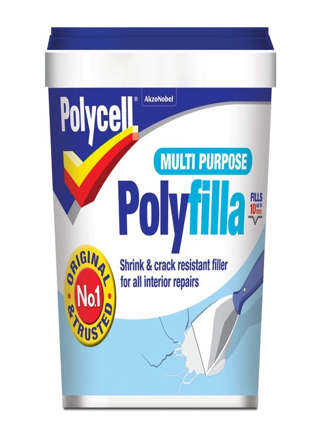 Polycell MPPR1KGS 1Kg Multi-Purpose Polyfilla Ready Mixed - Image 2