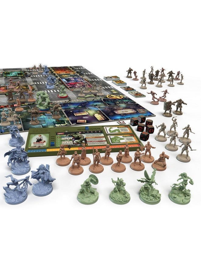 Marvel Zombies - A Zombicide Game: Embrace The Hunger As Heroes Turn Undead In The Ultimate Marvel Crossover! Cooperative Strategy Game, Ages 14+, 1-6 Players, 90 Minute Playtime, Made
