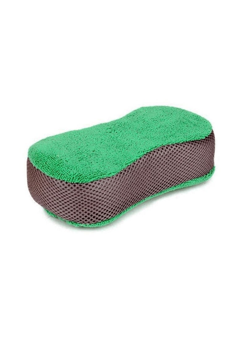 سافي واكس كومبو شراء طلاء بخاخ كروم من SAFI WAX ، 330 مللي طلاء بخاخ عالي الجودة كروم وشمع صافي إسفنجة غسيل من الألياف الدقيقة  - Image 5