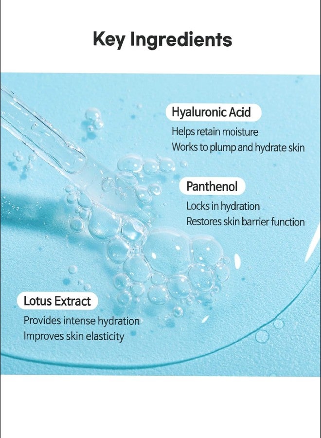 TIA'M TIAM Hyaluronic Acid Korean Serum 40 ml, K-Beauty Hydrating Face Serum with Panthenol, Moisturizing Korean Serum for Combination & Dry Skin - Image 4