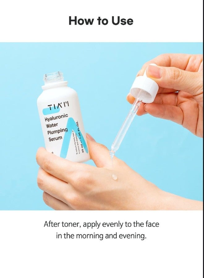TIA'M TIAM Hyaluronic Acid Korean Serum 40 ml, K-Beauty Hydrating Face Serum with Panthenol, Moisturizing Korean Serum for Combination & Dry Skin - Image 5