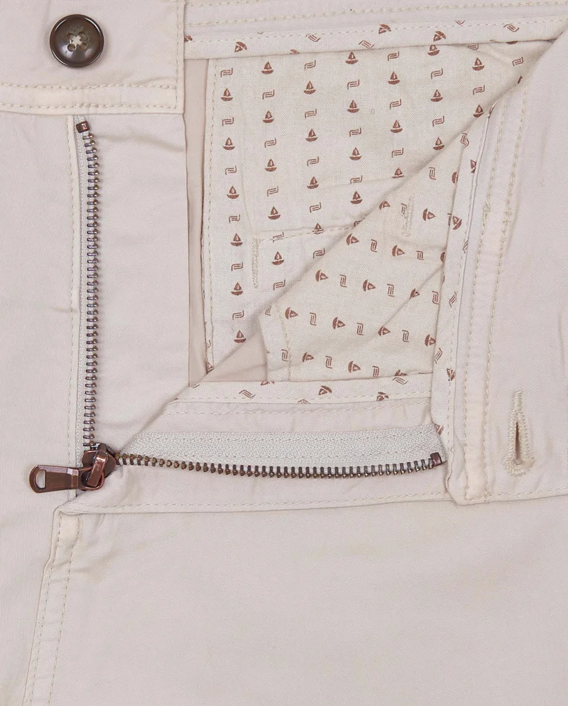 Camicissima BERMUDA WITH POCKETS COTTON TWILL BERMUDA GARMENT DYED
