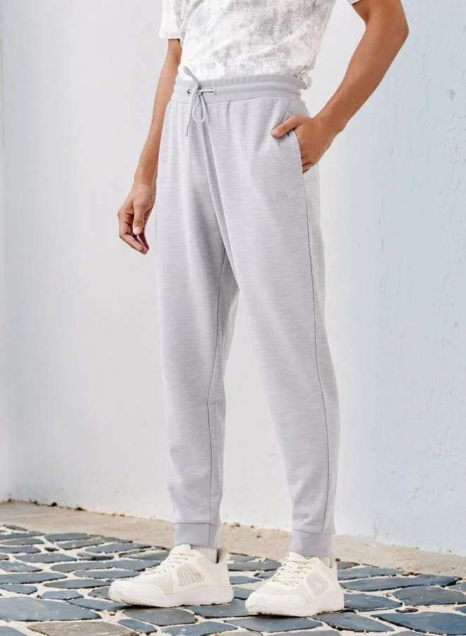 Kappa Jogger with Drawstring Waist and Pockets