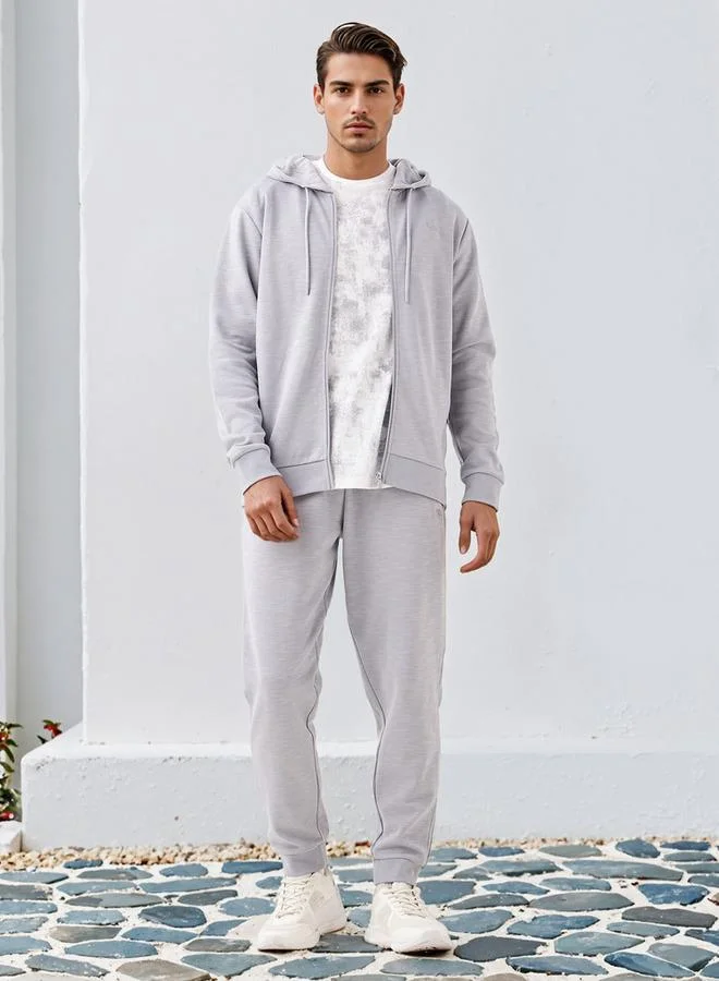 كابا كابا بنطال رياضي بخصر برباط وجيوب