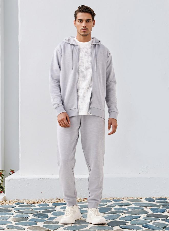 كابا بنطال رياضي بخصر برباط وجيوب - Image 2