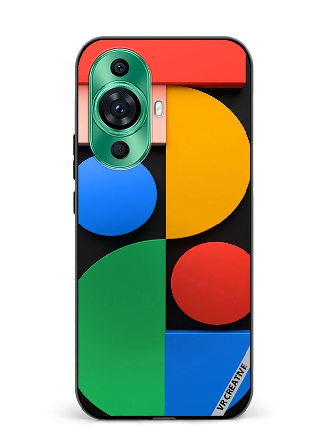 VR CREATIVE Protective Case Cover For Huawei nova 11 Pro Abstract Design Multicolour - Image 1