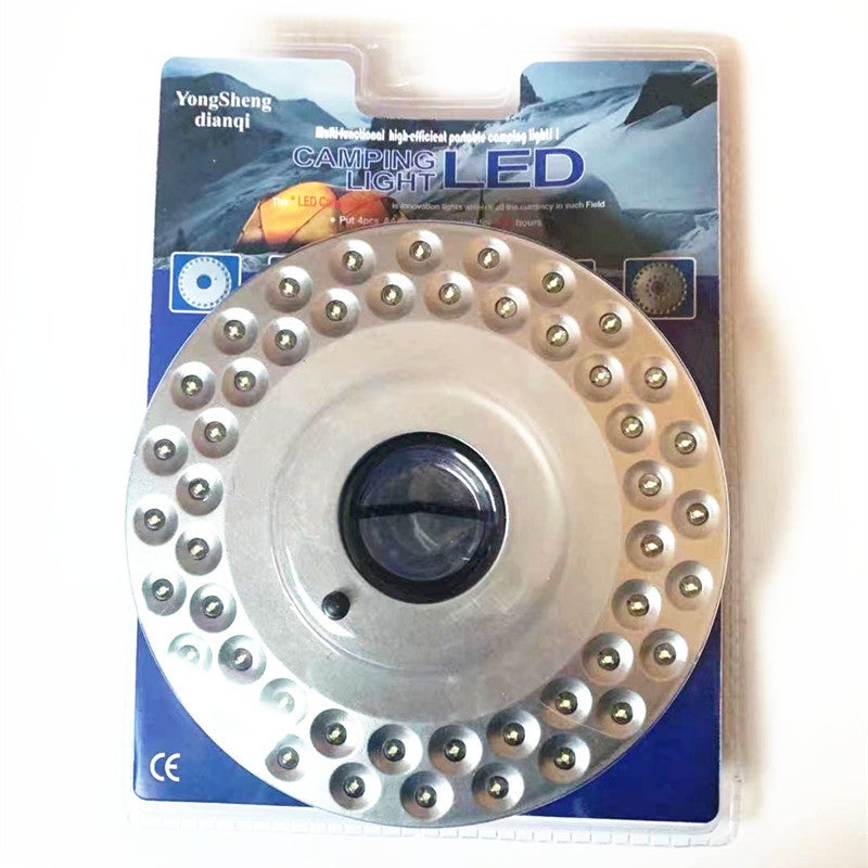 Generic Outdoor 48led umbrella light camp light camping light camping light horse light disc light emergency light camp light tent light Blister packaging 