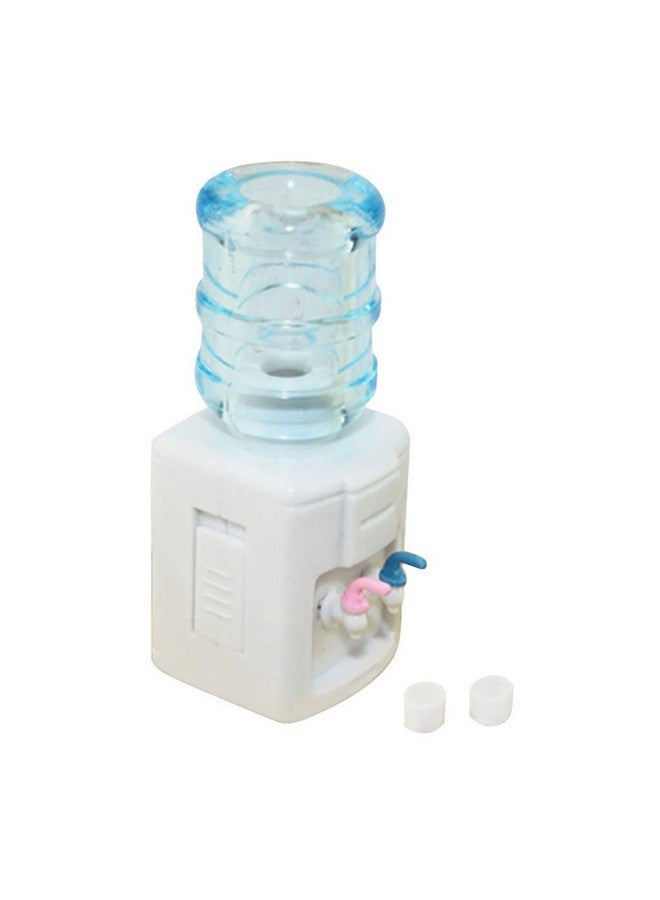 SXFSE Dollhouse Decoration Accessories,Miniature Life Play Scene Model Doll House Accessories Mini Water Dispenser (A) - Image 3