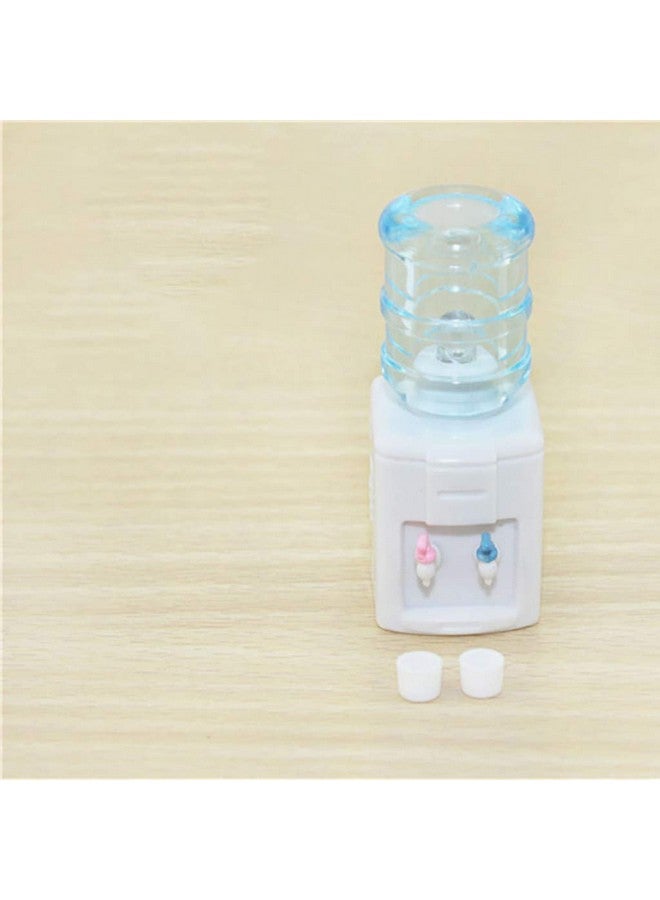 SXFSE Dollhouse Decoration Accessories,Miniature Life Play Scene Model Doll House Accessories Mini Water Dispenser (A) - Image 4
