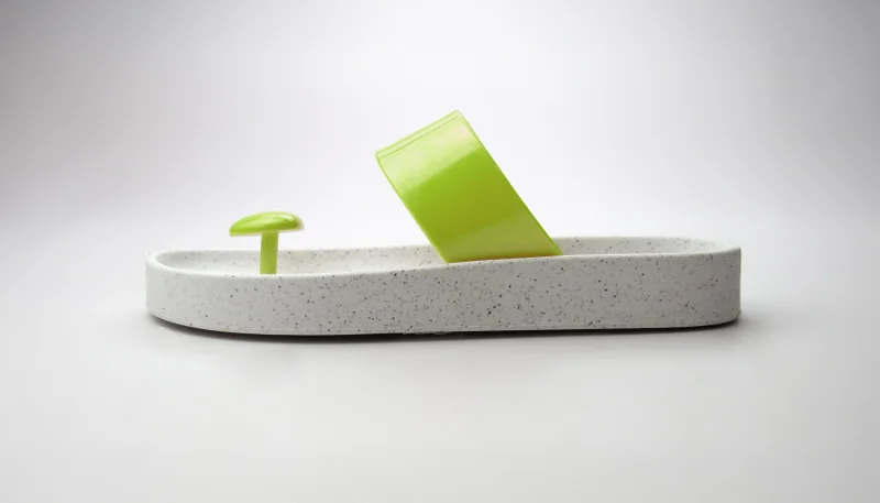 Voices Smooth Stone - 004.00006 , White Pet-Lime-Lime