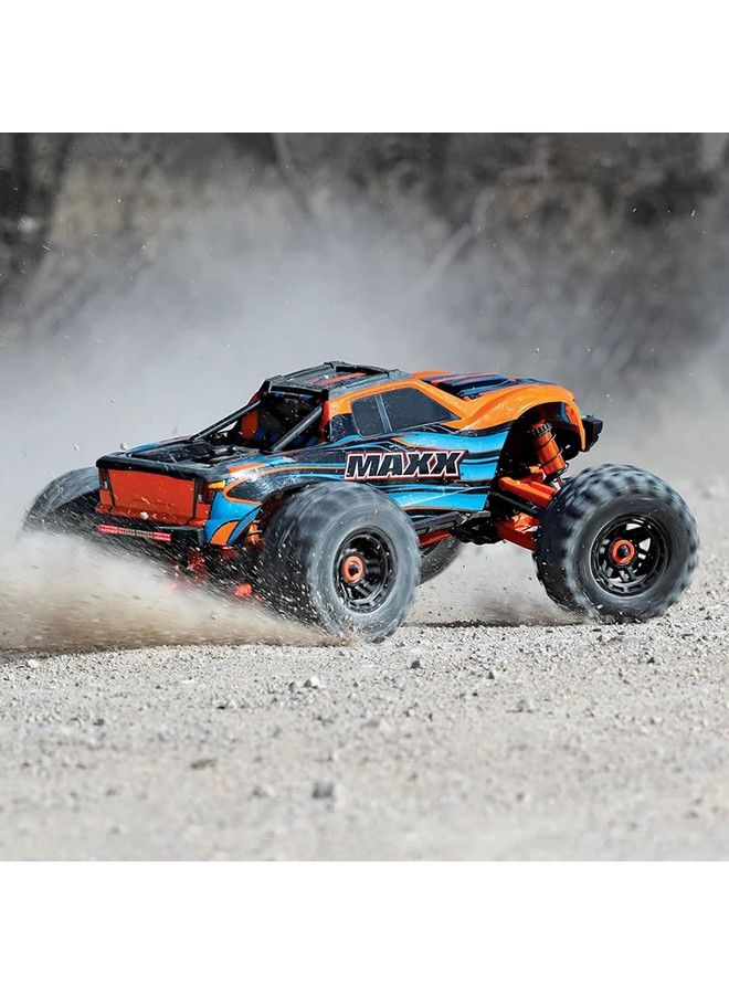 TRAXXAS 8995T Suspension Kit Widemaxx Orange (Includes Front & Rear Suspension Arms Front Toe Links Rear Shock Springs)  - Image 3