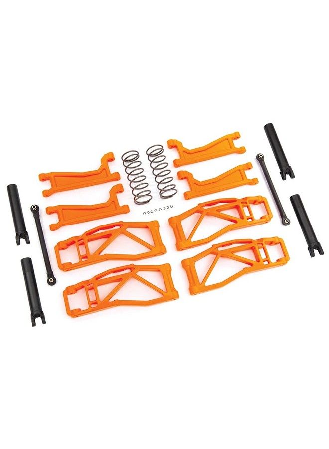 TRAXXAS 8995T Suspension Kit Widemaxx Orange (Includes Front & Rear Suspension Arms Front Toe Links Rear Shock Springs)  - Image 2