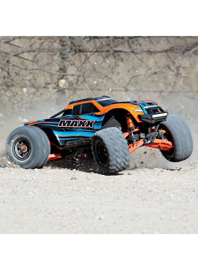 TRAXXAS 8995T Suspension Kit Widemaxx Orange (Includes Front & Rear Suspension Arms Front Toe Links Rear Shock Springs)  - Image 4