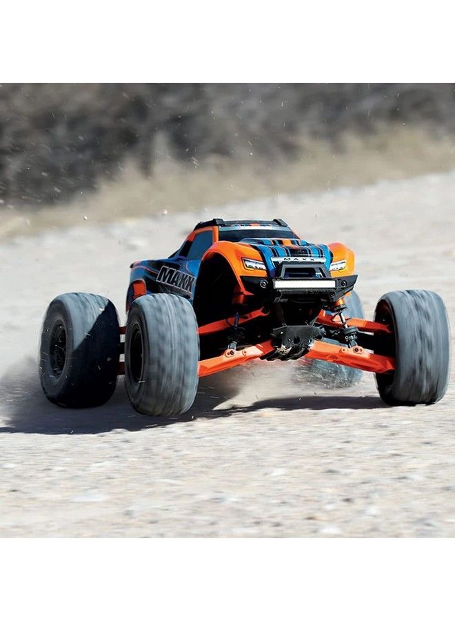 TRAXXAS 8995T Suspension Kit Widemaxx Orange (Includes Front & Rear Suspension Arms Front Toe Links Rear Shock Springs)  - Image 5