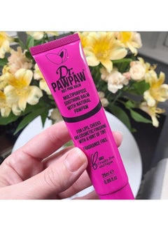 Dr.PAWPAW Dr.PAWPAW Hot Pink, Multi-Purpose Natural No Fragrance Balm for Hydrating Lips, Skin, Hair, Cuticles, Nails & Beauty Finishing (25 ml)  - Image 4