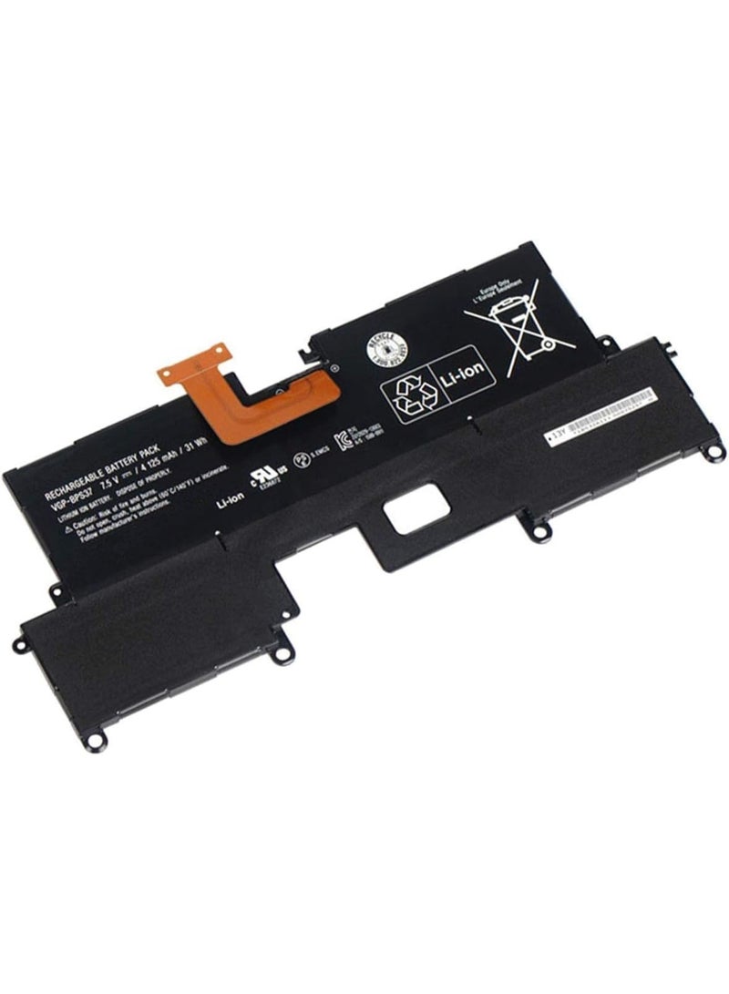 Terabyte SVP11217SCS VGP-BPS37 Battery Compatible for Sony SVP11 Pro11 Pro 11 P11226SCBI P11217SCS SVP11226SCBI SVP11217SCS - Image 1