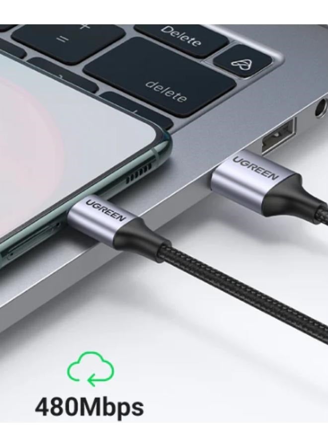 Ugreen USB 3.2 GEN 1 Type C To C Cable 3A Fast Charging - Image 1
