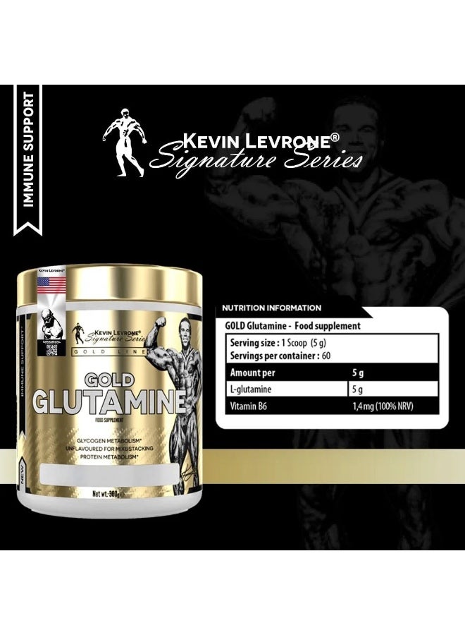 KEVIN LEVRONE LEVRONE GOLD GLUTAMINE 300g - Image 2