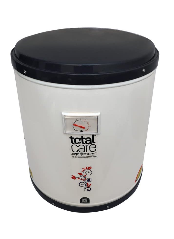 TOTAL CARE TOTAL CARE TC 25L Electrical Geyser 2000W Power 230V Voltage IvoryWhite Perfect for Home Kitchen  - Image 3