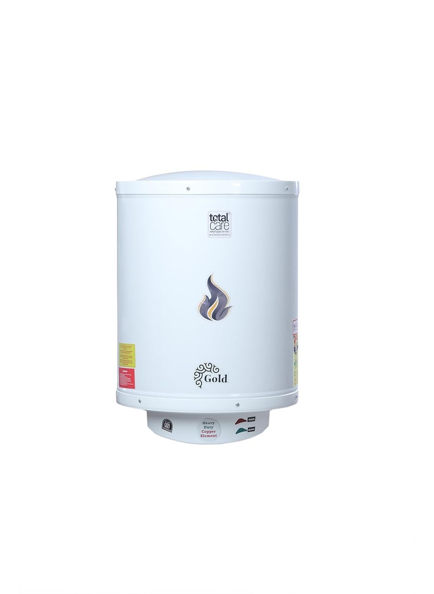 TOTAL CARE TOTAL CARE TC 25L Electrical Geyser 2000W Power 230V Voltage IvoryWhite Perfect for Home Kitchen  - Image 1