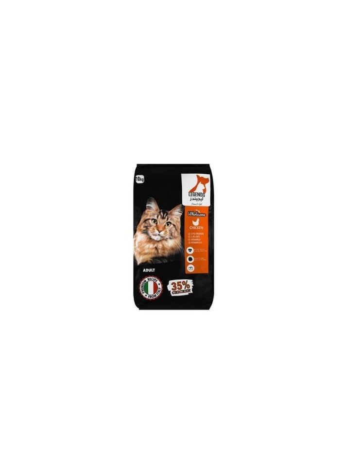 Legends Adult Cat Dry Food  10 Kg