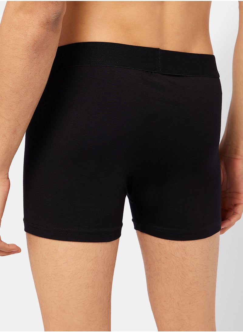 COTTONIL Basic Logo Cotton Boxers  - Image 2