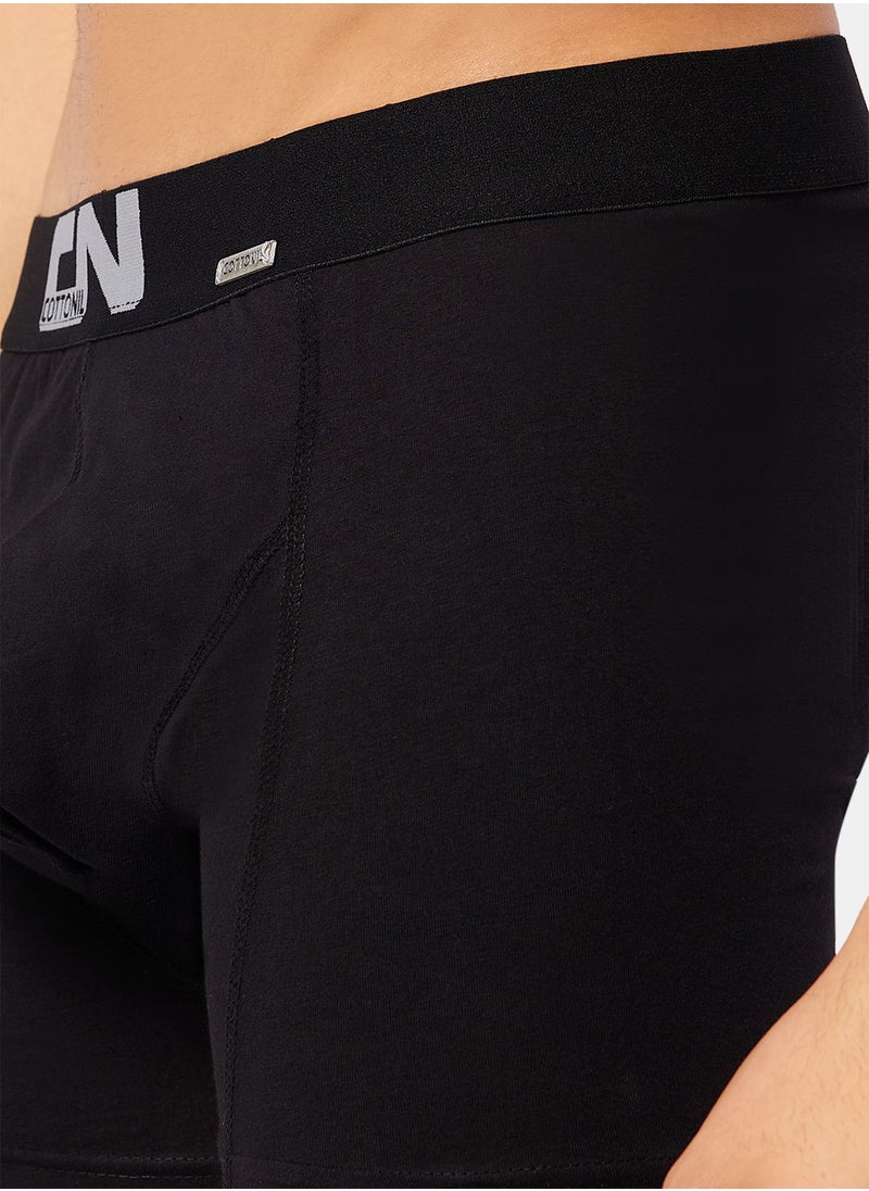 COTTONIL Basic Logo Cotton Boxers  - Image 3