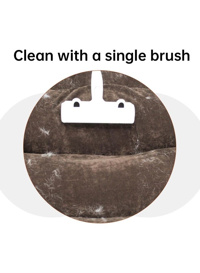 ECVV Pet Hair Remover Roller | Cat and Dog Hair Removal Tool for Couch, Furniture, Carpet, Car Seat | Reusable Lint Roller - Upgraded Pet Fur Removal Tool - Image 5