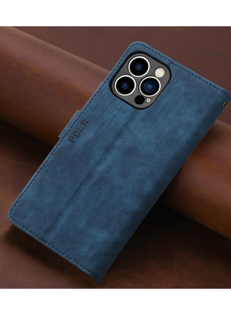 Suteni Flip Cover iPhone Protective Leather Case - Image 2