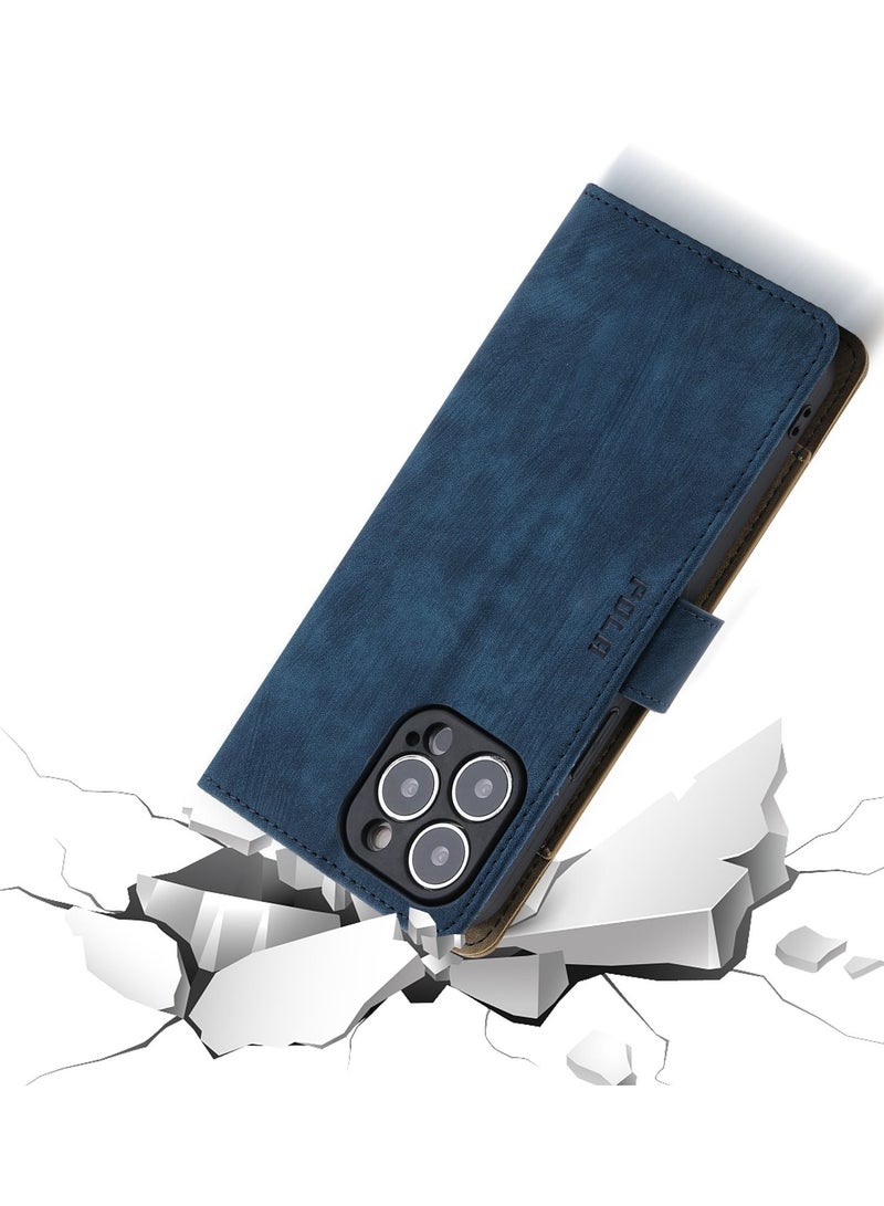 Suteni Flip Cover iPhone Protective Leather Case - Image 1