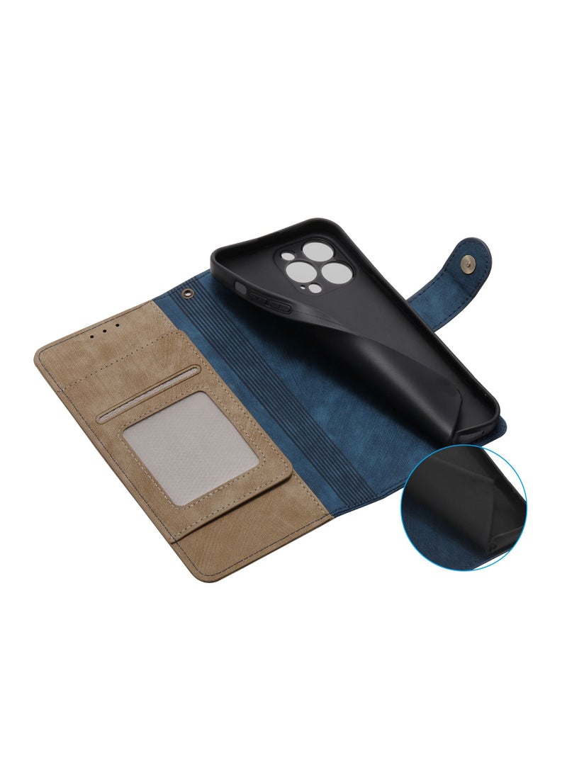 Suteni Flip Cover iPhone Protective Leather Case - Image 3