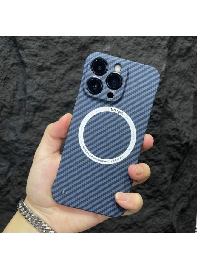 General - For Iphone 15,15 plus,15 pro,15 pro max Magnetic Case Compatible with Magsafe Wireless Charging Shockproof Protective Dustproof Holes Phone Cover Women Men - Image 1