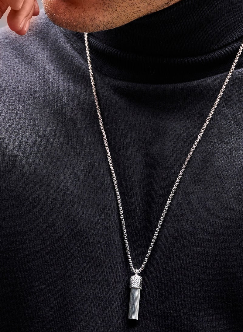 شيروتي 1881 قلادة فضة دكل للرجال - Image 4