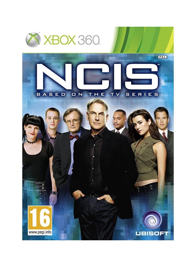 NCIS Based on The TV Series (PAL) - xbox_360