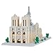 nanoblock World Famous Buildings Notre Dame Cathedral Sight to See Series Building Kit - Image 3