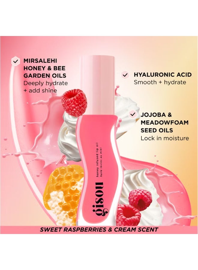 جيسو زيت شفاه جيسو بنكهة العسل ٨ مل - توت العليق - Image 2