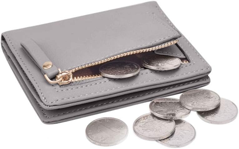 AnnabelZ Women Wallets Small Bifold Leather Pocket Wallet Ladies Mini Short Purse - Image 2