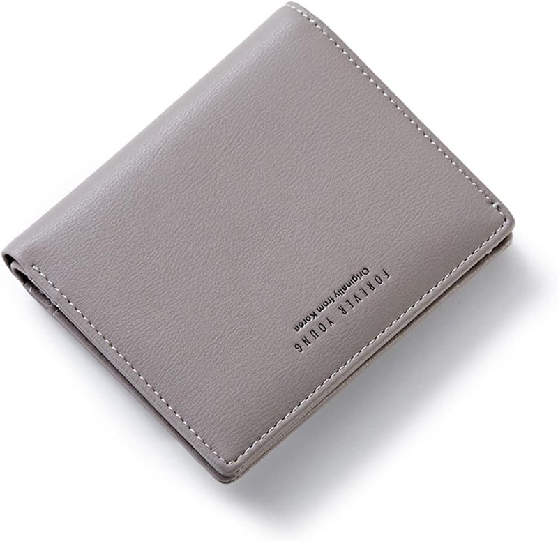 AnnabelZ Women Wallets Small Bifold Leather Pocket Wallet Ladies Mini Short Purse - Image 1
