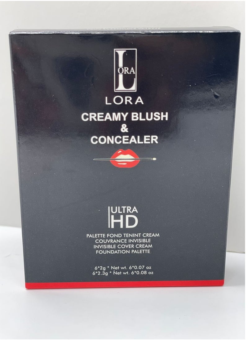LORA Creamy concealer and blusher  - Image 3