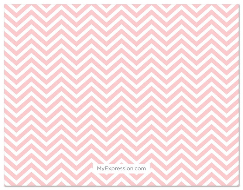 MyExpression.com 48 Cnt Pink Baby Feet Footprint Advice Cards - Image 2