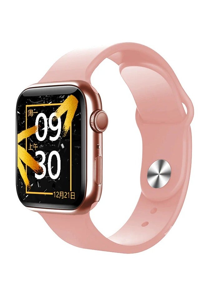 Sports Watch Size 39 mm With Health Fitness Tracker  Series9 45MM- Gold - Image 1