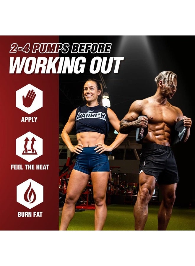 Nutrex Research جيل ليبو 6 المحدد كريم حرق الدهون سريع المفعول للرجال والنساء | يستهدف الدهون العنيدة تحت الجلد والدهون الحشوية، السيلوليت | جل تخسيس، حراري، لتعزيز فقدان الوزن 4 أونصات