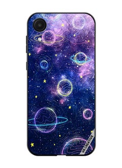 VR CREATIVE Protective Case Cover For Samsung Galaxy A03 Core Galaxy Design Multicolour  - Image 1