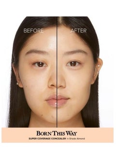 Too FacedCosmetics Super Coverage Concealer in Almond + Clear Eyebrow Gel  - Image 2