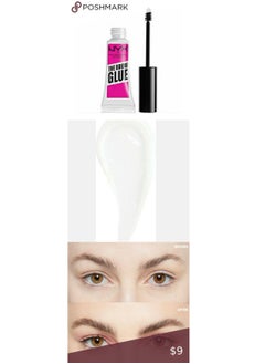 Too FacedCosmetics Super Coverage Concealer in Almond + Clear Eyebrow Gel  - Image 3