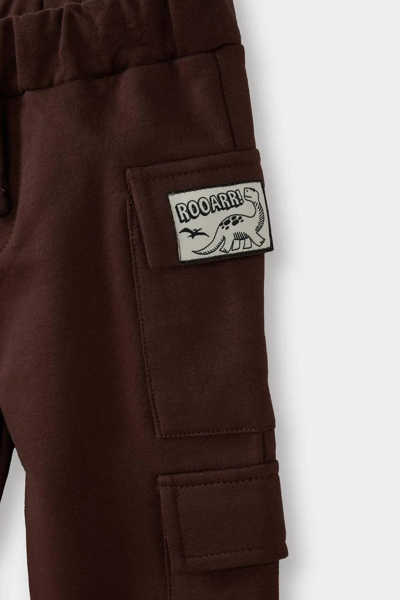 ديفاكتو Baby Boy Elastic Waist Sweatpants