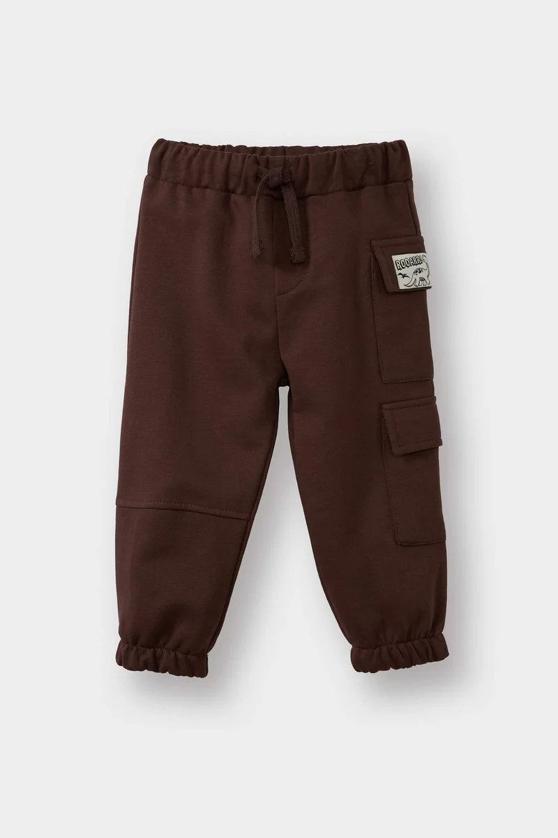 ديفاكتو Baby Boy Elastic Waist Sweatpants