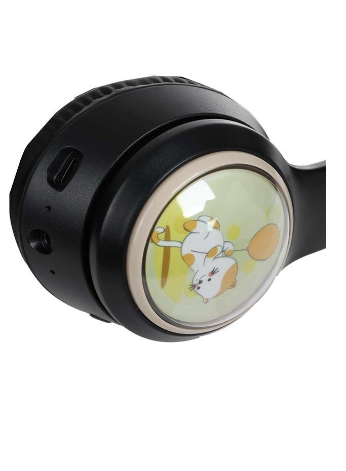 سماعات رأس ستيريو لاسلكية بتقنية بلوتوث - Image 2