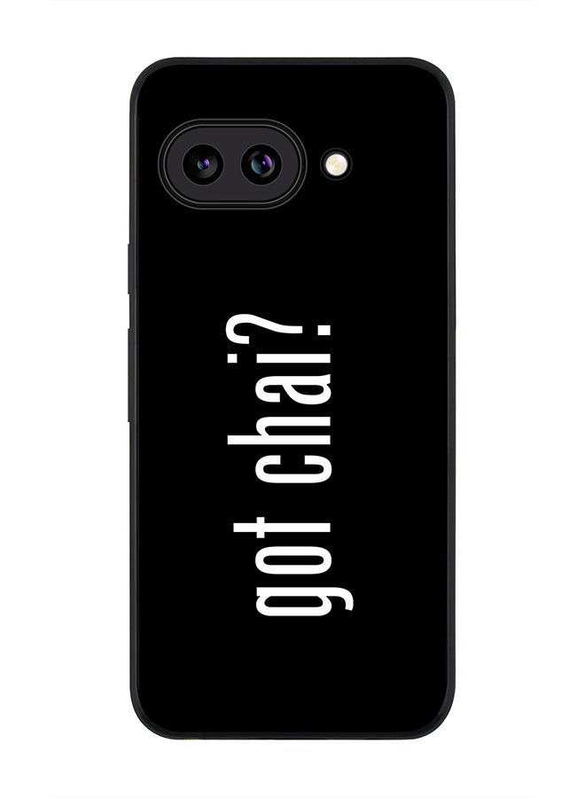 Stylizedd For Google Pixel 9a Case,Slim fit Camera Protection, Shockproof Thin Phone cover  - Got Chai