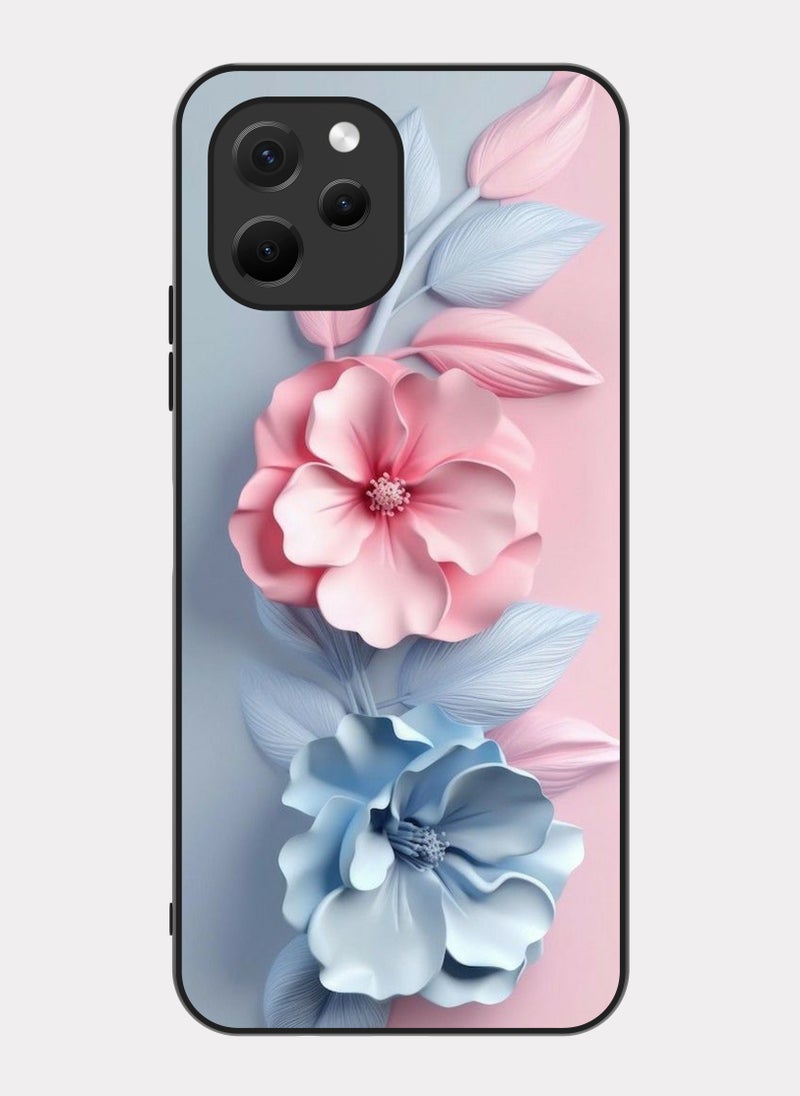 بكسلات كفر هواوي واي 61 ورود ورديه - Image 1